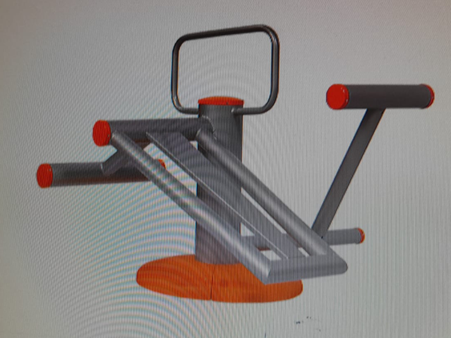 Park Spor Aletleri Klasik Seri / Park Spor Aleti 81201